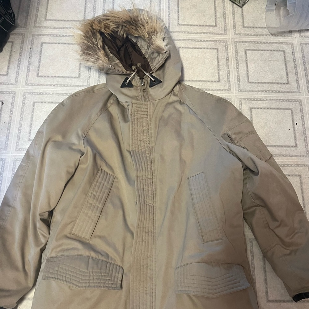 Vintage down/duvet coat size 38